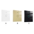 thumbnail image 3 of Unatoiry Tuya Smart Switches Cellphone Remote Control Panel Touch Sensor Voice Timer Module Intelligent Black, 3 of 6