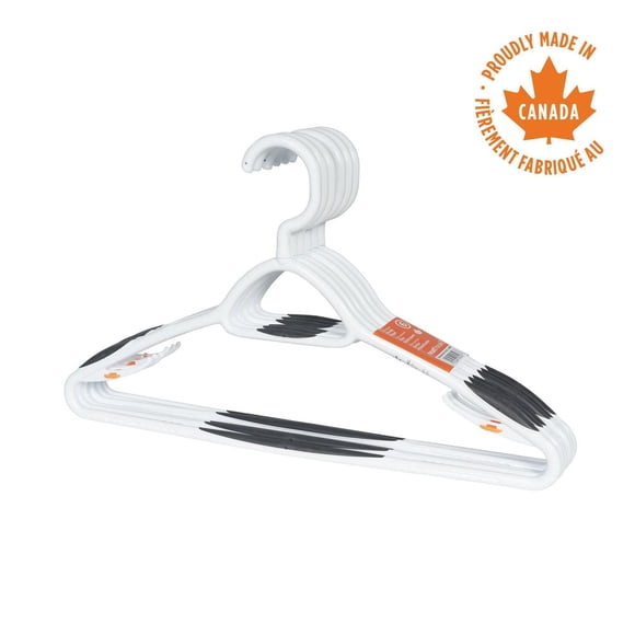 neatfreak! Swivel Deluxe Non Slip Clothes Hanger, Pack of 6