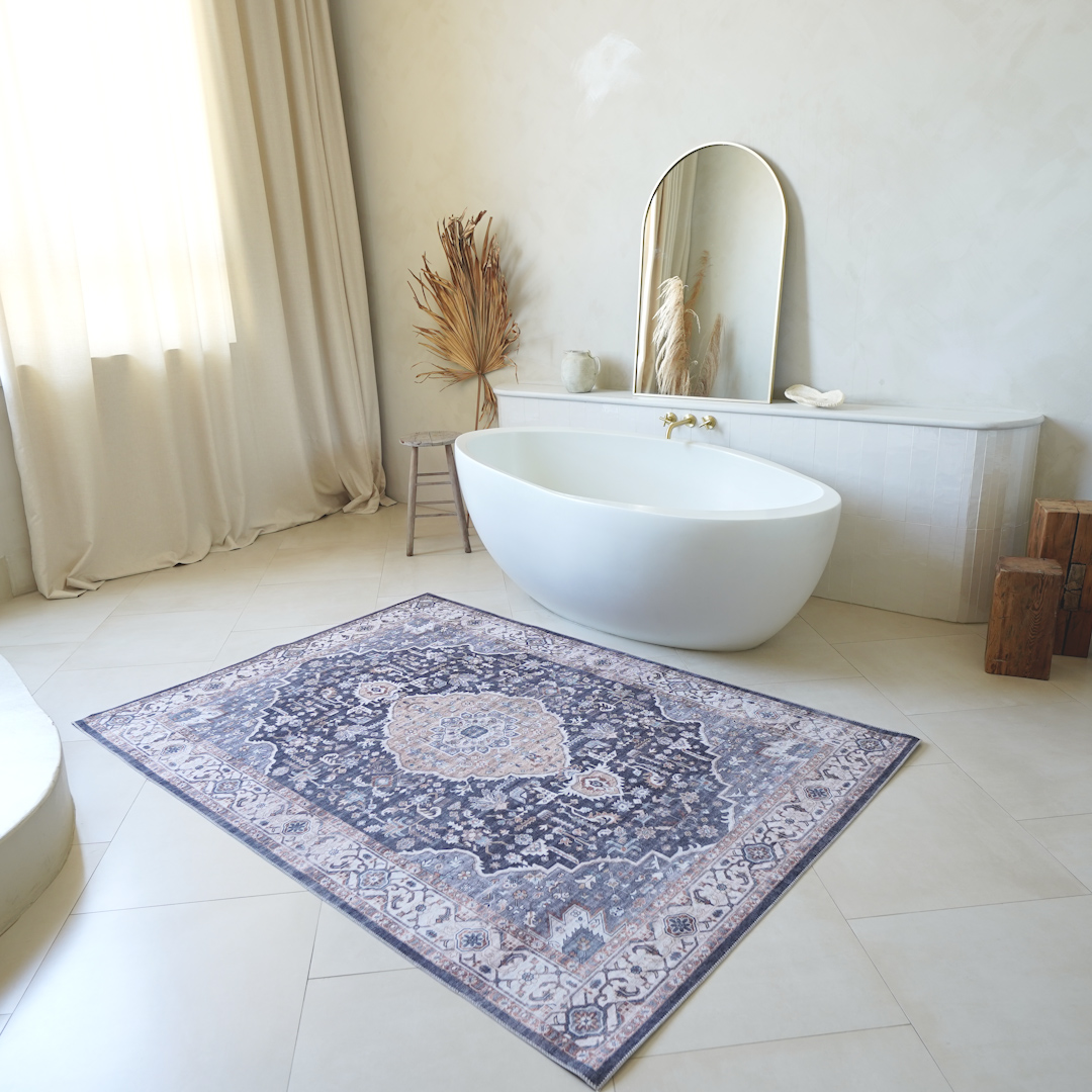 Rug Branch Emir Collection Traditional Oriental Water-Repellent Area