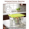 thumbnail image 4 of EVERIE 12Qt Sous Vide Container Kit w/Collapsible, 4 of 8