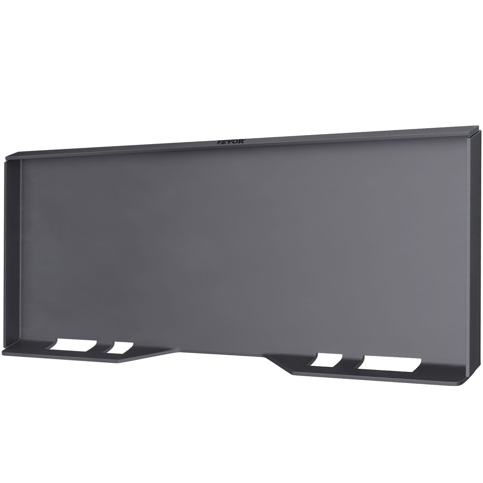 VEVOR Skid Steer Mount Plate 1/4" Thick Skid Steer Attachment Plate High Quality Steel Quick Attachment Loader Plate with 3 Additional Welding Rods Easy to Weld or Bolt to Different Accessories