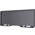 thumbnail image 1 of VEVOR 5/16" Skid Steer Mount Plate 5/16" Thick Skid Steer Attachment Plate High Quality Steel Quick Attachment Loader Plate with 3 Additional Welding Rods Easy to Weld or Bolt to Different Accessories, 1 of 9
