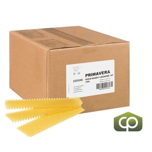 Prima Vera Pasta Lasagna Prêt à l'four 4,54KG/10 LBS