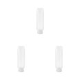 thumbnail image 2 of QualitChoice Travel Bottle Portable Shower Gel Dispensing Container Refillable Leakproof Dispenser Tube Household Organizer 30ML Clear 3Set, 2 of 6