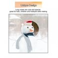 thumbnail image 3 of 160x Snowman Miniature Carrot Noses Snowmen Nose Orange for Crafting, 3 of 7