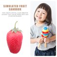thumbnail image 3 of Musical Fruit Shakers Kids Percussion Musical Fruit Maracas Toy Simulation Fruit Toy, 3 of 9
