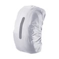 thumbnail image 1 of Unique Bargains Housse de Pluie pour Sac à Dos Imperméable 30-40L avec Sangle Réfléchissante Verticale, S, Ton Argenté, 1 of 5