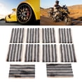 thumbnail image 3 of Tire Repair Plug, 50pcs 100x6mm Tire Repair Plug Tubeless Tyre Rubber Sealing Strip Puncture Repairing Tool For Car Motorcycle, 3 of 8