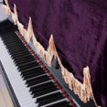 thumbnail image 2 of Piano Half Cover, Dustproof Washable Anti-Dust Cover, Supple Soft Well-Proportioned Stretchable For Digital Piano Keyboard, 2 of 8