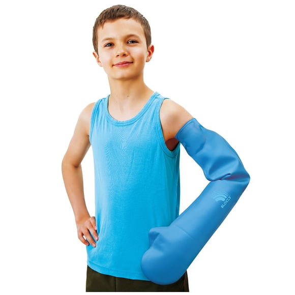Bloccs Couvre-Bras en Plâtre Imperméable, Natation, Douche et Bain, Bras pour Enfant