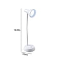 thumbnail image 3 of Desk Lamps for Bedroom,Bedside Table Lamp for Bedroom,Small Bedroom Lamps,New LED Eye Protection Learning Battery Powered Bedroom Table Lamp Student Dormitory Bedside Reading Table Lamp, 3 of 6