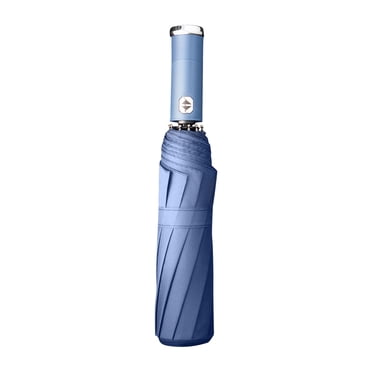Umbrellas for Rain Large Size Fully Automatic Led Lighting Umbrella Three-Folding Household Tools Rain Gear Supplies