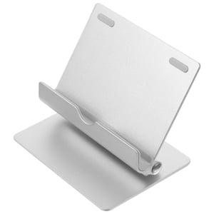 Raindrops Universal Aluminum Alloy Phone Stand for Desk with Adjustable Angle and Foldable Design
