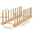 thumbnail image 4 of Égouttoir de Cuisine Multifonctionnel en Bambou pour Vaisselle et Rangement, 4 of 9