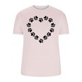 thumbnail image 4 of FAIWAD Men Summer Tops Short Sleeve Round Neck Printed T-Shirts Slim Stretch Workout Tops, 4 of 5