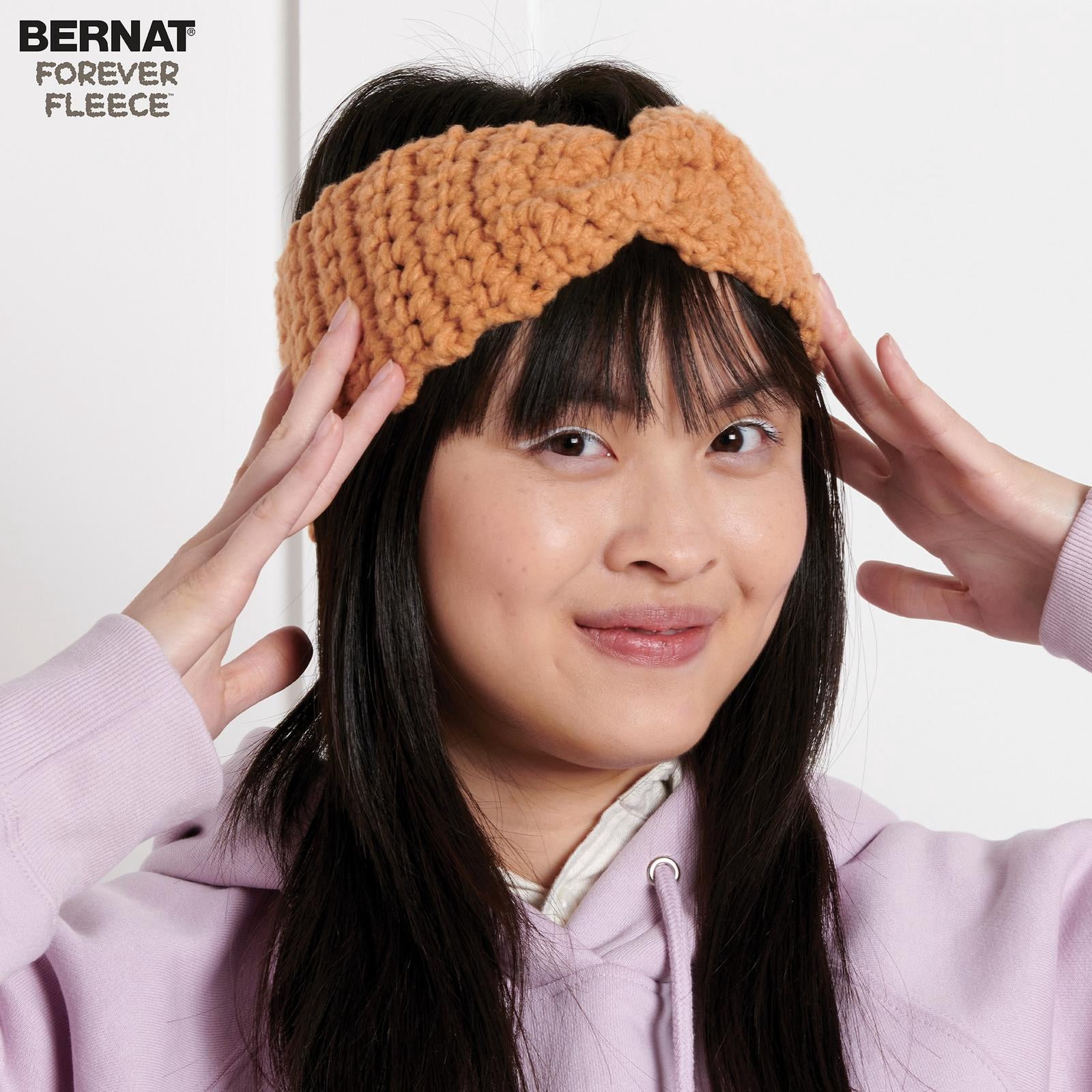 Bernat® Fil Forever Fleece™, Polyester #6 Super Volumineux, 9,9 Oz/280 G