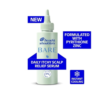 HEAD & SHOULDERS BARE Sérum Antipelliculaire Contrôle des Démangeaisons