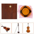 thumbnail image 3 of Finition Fine Haute Pureté Premium Colophane Corde Colophane, Colophane pour Violoncelle, pour Amateurs de Violoncelle et d'Instruments de Violon, 3 of 8