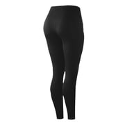 Yuzhih Yoga Leggings for Women with Pockets Athletic Butt Lifting Leggings Workout Stretch Yoga Pants 2 PCS
