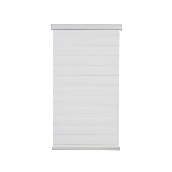Hometrends Cordless Zebra Light Filtering Roller Shade