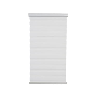 Hometrends Cordless Zebra Light Filtering Roller Shade