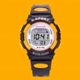 thumbnail image 1 of EGNMCR Children Boys Digital LED Sports Watch Kids Alarm Date Watch Gift A Watch, 1 of 4