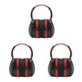 thumbnail image 2 of Youkk Cache-Oreilles Antibruit pour Dormir Confortable et Efficace Épaisseur Rouge 4mm 3Ensemble, 2 of 6