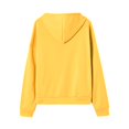 thumbnail image 5 of Mode Femme Uni Ample Amincissant à Capuche à Fermeture Éclair Chandail à Capuchon à Manches Longues Veste Chandails à Capuchon pour Femmes Chandails TG, 5 of 5