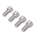 thumbnail image 3 of A2 Stainless Steel Hex Bolt Socket Cap Screw Fine Pitch Fastener Hardware for Automotive and DIY Enthusiasts, 3 of 7