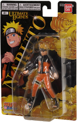 Ultimate Legends - Naruto 5" Naruto Uzumaki (Adult) Action Figure