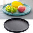 thumbnail image 2 of BMYJ Candle Holders Round Tray - 8.11 Inches Metal Candle Tray for Table Centerpiece Pillar Candle Holder for Home Decorative Moderrn Candle Tray for Coffee Table Bathroom, 2 of 4