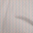 thumbnail image 1 of oneOone Rayon Maroon Fabric Triangle Craft Projects Decor Fabric Printed By The Yard 56 Inch Wide-VK, 1 of 5