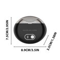 thumbnail image 4 of TopLLC Tools&Home Improvement Charging Digital Display Nail Polisher Automatic Nail Clipper Automatic Nail Clipper Rechargeable Nail Clippers Nail Clipper Electric Nail Clipper, 4 of 5