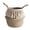 M#0, variant on Natural Seagrass Wicker Basket Foldable Flower Pot Storage Basket for Home Decor Handwoven Pot Cover for Indoor Outdoor Decorative Organizer for Living Room,Bedroom,Patio Collapsible Seaweed