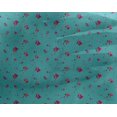 thumbnail image 4 of oneOone Tissu Viscose Georgette Imprimé Feuilles & Fleurs BTY 42 Pouces de Large, 4 of 4
