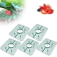 thumbnail image 1 of Oleegame 1PC Spoon And Lid Rest Strawberry Plant Support Strawberry Stand Keeping Strawberry Plants Clean Strawberry Growing Racks Strawberry Growing Frame（5PCS）, 1 of 9