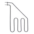 thumbnail image 2 of Heating  Component, Electric Heating  for Sauna Stove Stainless Steel Straight Heat Sauna Heating  Component, High Heat Transfer Straight Heat Sauna Heating, 2 of 7