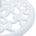 thumbnail image 5 of vidaXL Umbrella Base White 12 kg 48 cm Cast Iron, 5 of 5