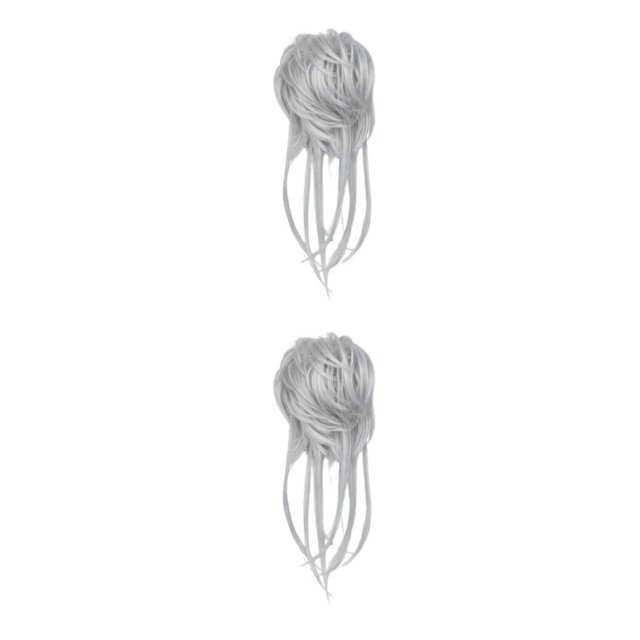 Maytalsory Extension de Queue de Cheval pour Femmes Coiffure Accessoire Simple avec Novateur et Unique 60B 2Ensemble