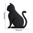 thumbnail image 3 of Dvkptbk Three-dimensional Cute Car Decoration Body Decoration Car Stickers Pet Car Stickers Scratch Cover, 3 of 6
