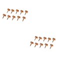 thumbnail image 3 of mmirethe Shoe Repair Replacement Dowels High Heel Tips Taps Pads Enhanced Performance Apricot Fine 12mm 12mm Thin Pin 2Set, 3 of 6