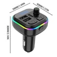 thumbnail image 2 of Lecteur MP3 pour Voiture avec Port USB et Émetteur FM, 2 of 5