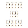 thumbnail image 2 of maskred 10pcs Plastic Fairy Lights For Party Decorations Add Whimsical Touch To Celebrations With These red 5Set, 2 of 6