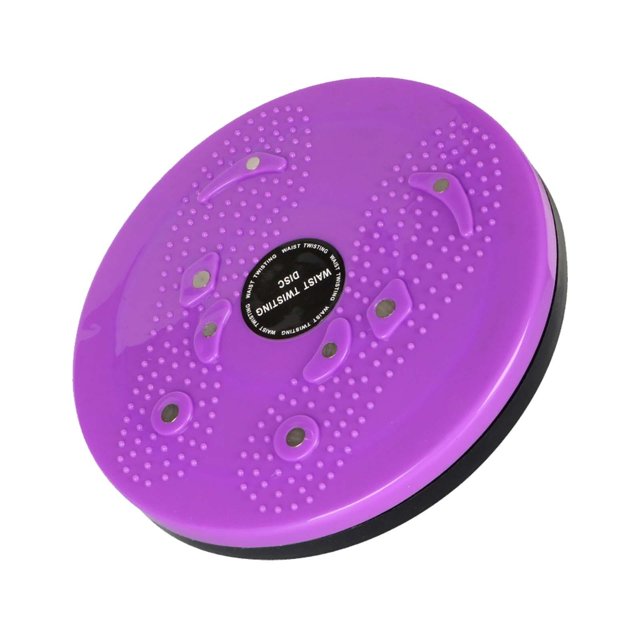 Planche de Massage Torsadée pour Intérieur Sports Disque de Taille Torsadé