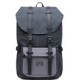 thumbnail image 1 of KAUKKO Laptop Outdoor Backpack, Traveling Rucksack Fits 15.6 Inch Laptop (E5-1Canvas Blackgrey), 1 of 5