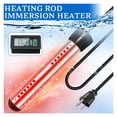 thumbnail image 2 of Portable Pool Water Heater 120V 1500W Immersion Electric Heater With Digital Thermometer For Inflatable Pool Bathtub ,Dry Burning Prevention, 2 of 6