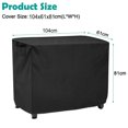 thumbnail image 1 of Waterproof Outdoor Prep Movable Dining Cart Pizza Oven Patio Grill Table Cover, 1 of 5