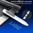 thumbnail image 2 of Wireless Presenter, 2.4GHz Wireless Presenter Remote Control, PowerPoint Presentation Pen for Remote Control, PPT Red Pointer Remote Control for PPT/Windows XP/7/8/10/Mac OS/Linux, 2 of 6