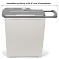 thumbnail image 4 of Aurora AS810SD Strip-Cut Shredder, Black, 4 of 7