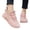 Pink, variant on YOUYEDIAN Orthopedic Shoes for Women 2026 Dressy Slip on Non Slip Mesh Sneakers Spring Walking Breathable Closed Toe Arch Support Shoes (Black)